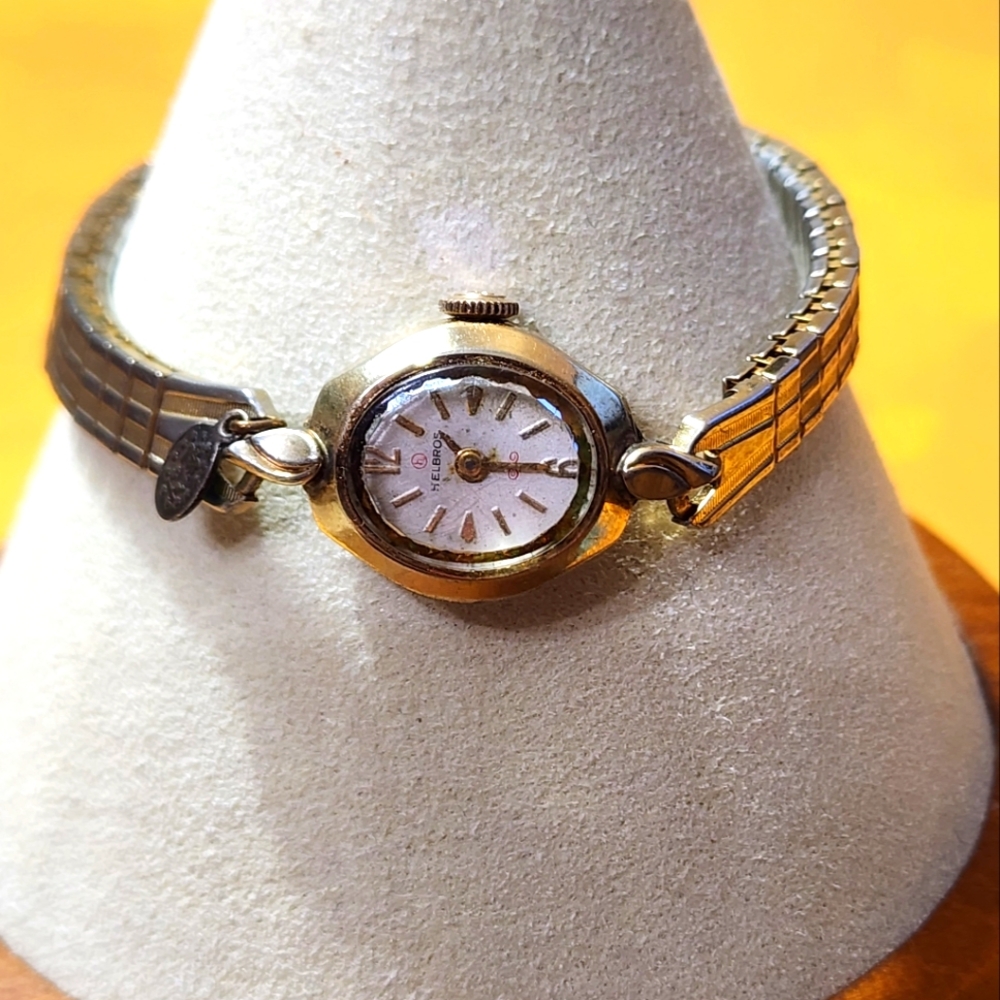 Vintage Helbros French Women's Watch